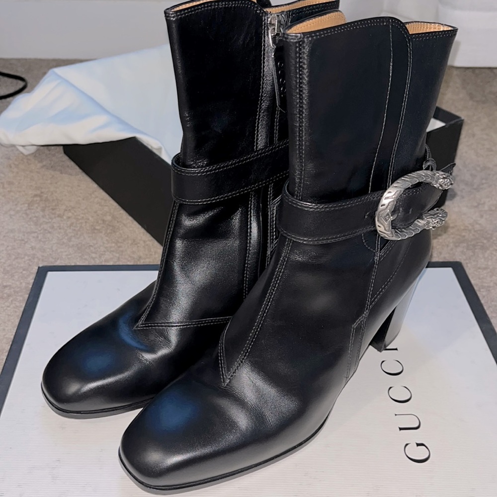 Gucci boots dyno